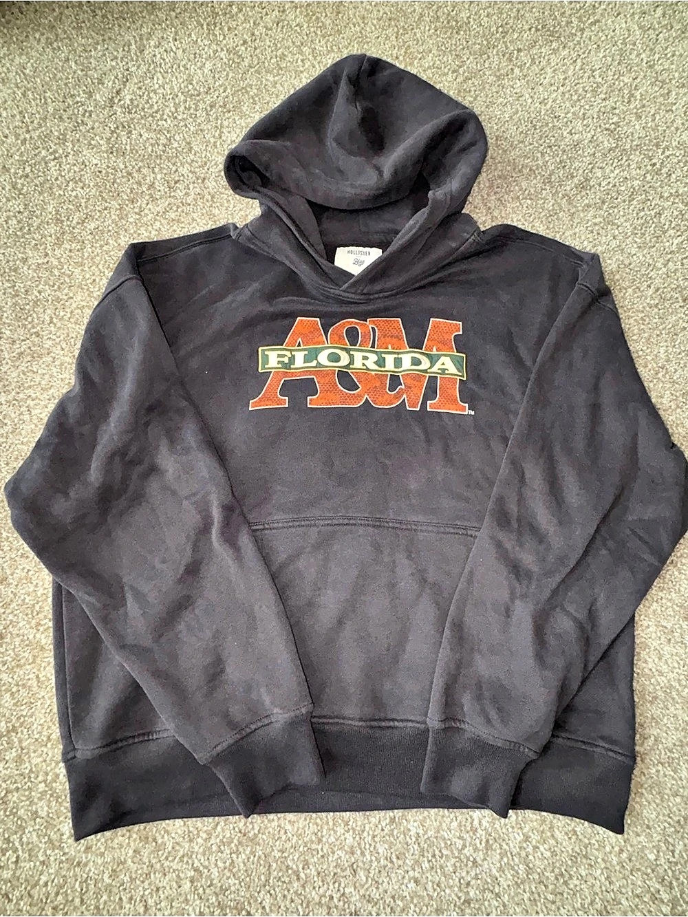 Hollister Blue Bay Florida A&M FAMU Hoodie L